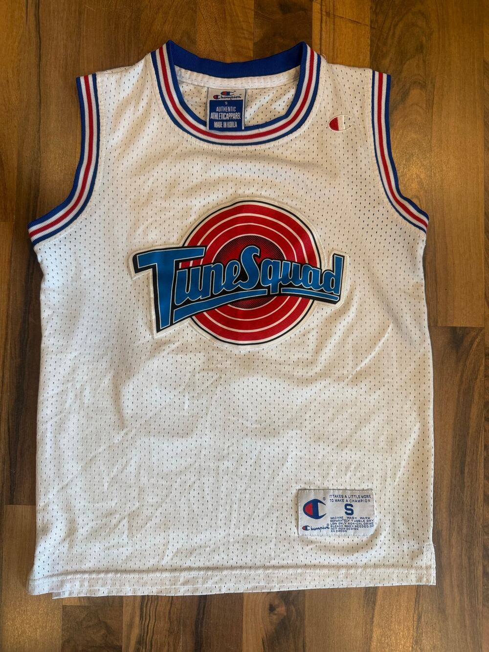 Champion Tune Squad Space Jam Jersey Tweety Size Small